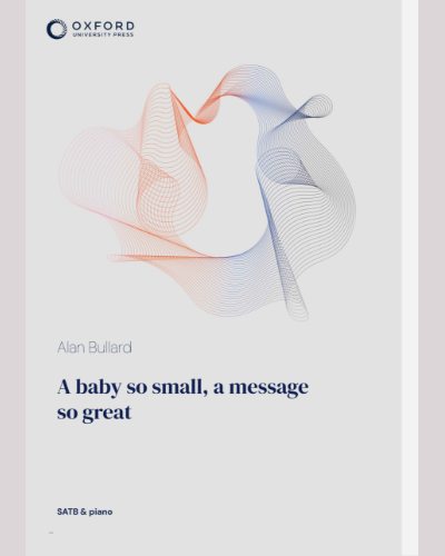 A baby so small, a message so great — Alan Bullard