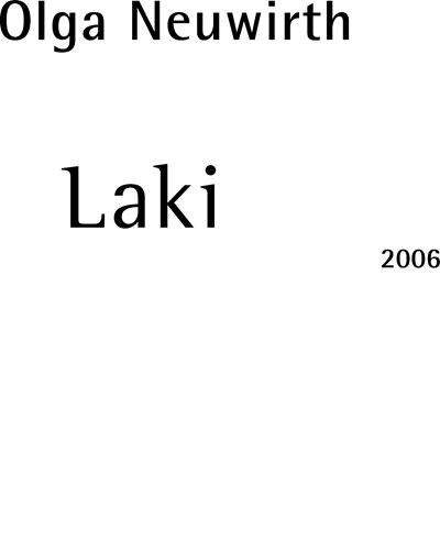 Laki — 奥尔加·诺伊维特