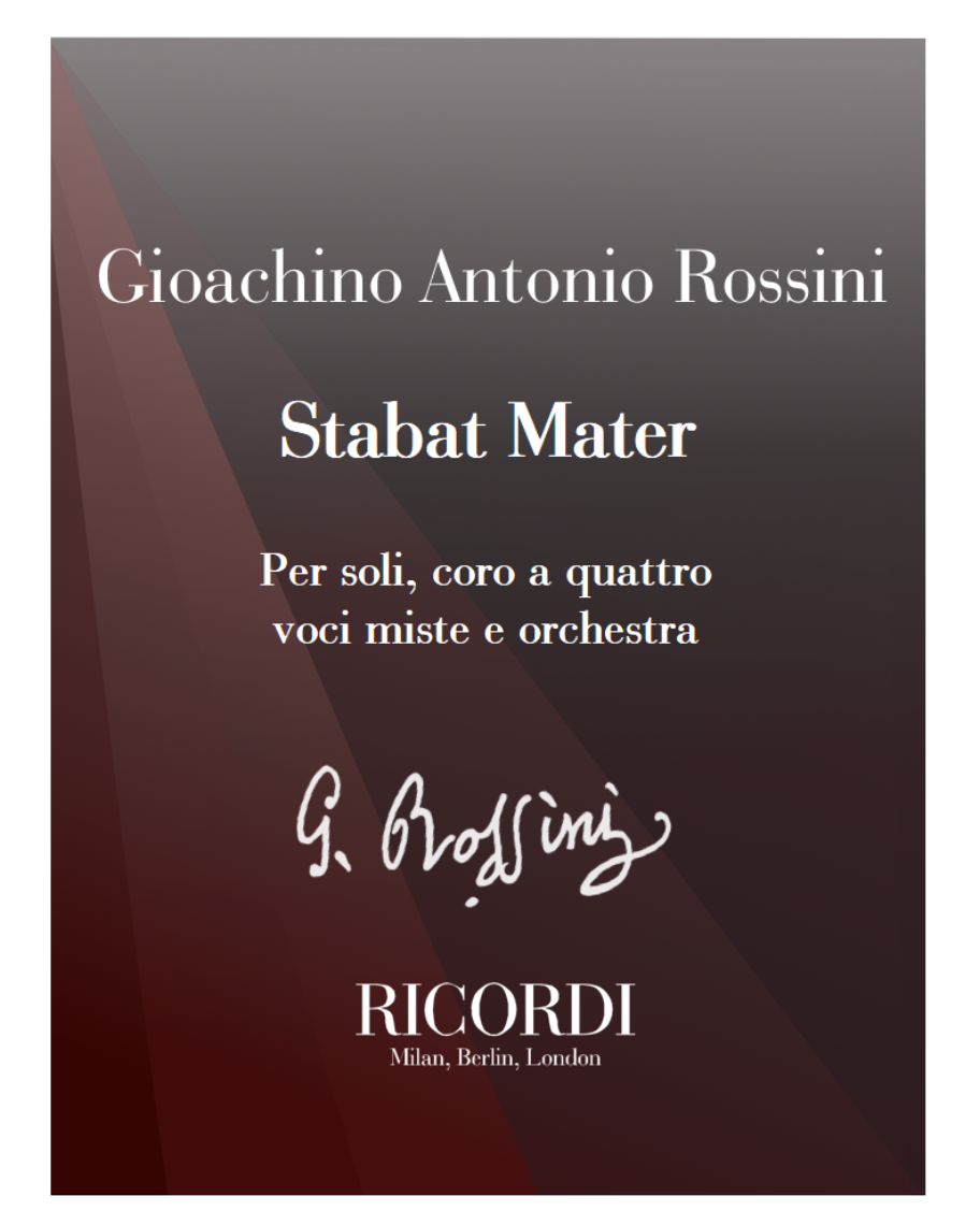 Stabat Mater — Gioachino Rossini