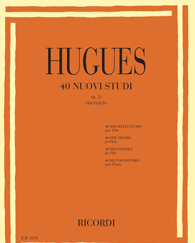 40 Nuovi studi Op. 75 — Louis Hugues