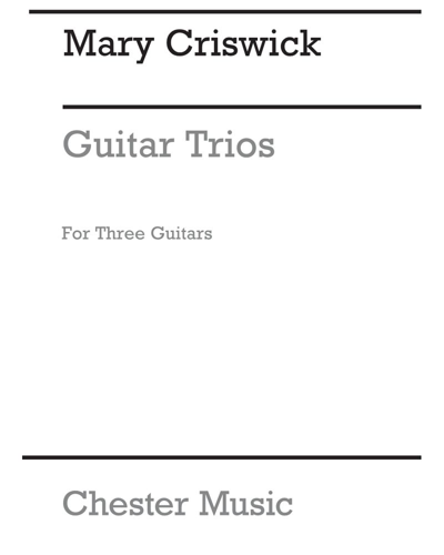 Guitar Trios — Mary Criswick