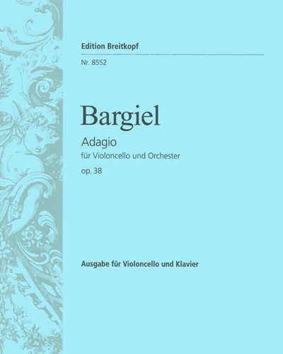Adagio in G major, op. 38 — Woldemar Bargiel