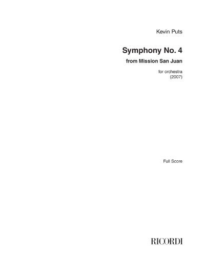 Symphony No. 4: from Mission San Juan — Kevin Puts