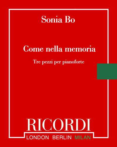 Come nella memoria — Sonia Bo