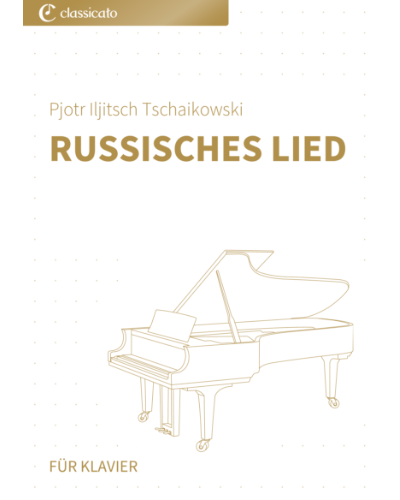 Russian Song (from 'Children's Album, op. 39') — 柴可夫斯基