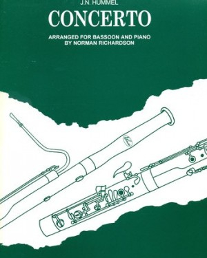Concerto for Bassoon, S 63, WoO 23 — 胡梅尔