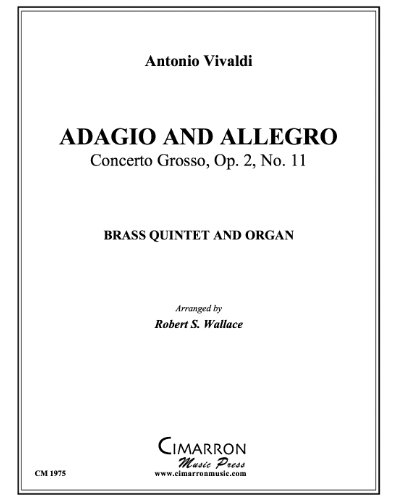Adagio and Allegro (from 'Concerto Grosso, op. 2 No. 11') — 维瓦尔第