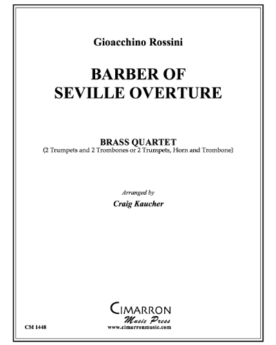 Overture to 'The Barber of Seville' — 罗西尼