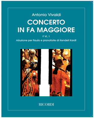 Concerto in F major 'L'Inverno', op. 8 no. 4, F. VI no. 1 — 维瓦尔第