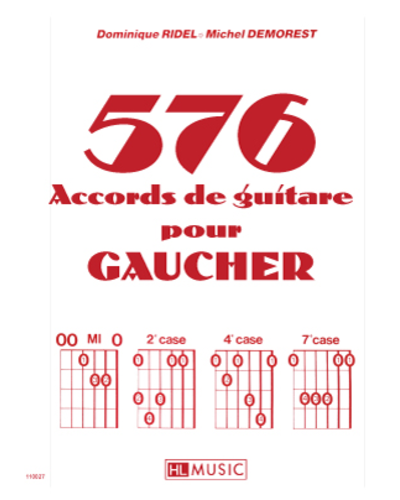 576 Accords pour Gaucher — Michel Demorest