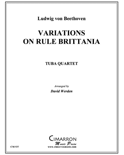 Variations on 'Rule Britannia' — 贝多芬