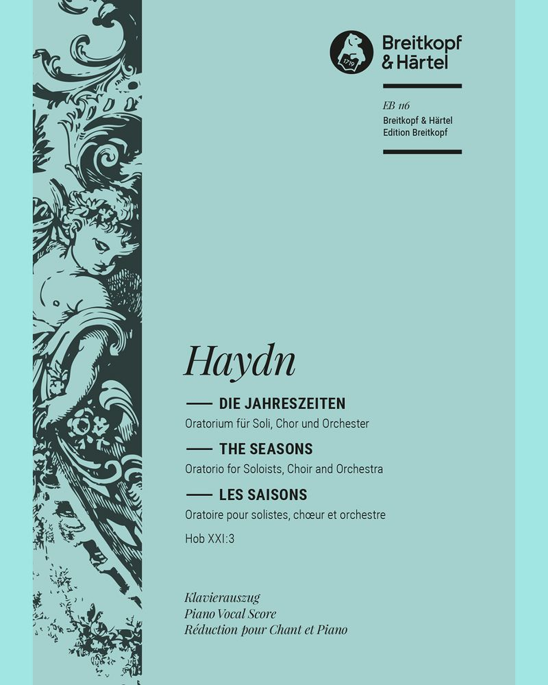 The Seasons, Hob. XXI:3 — Joseph Haydn