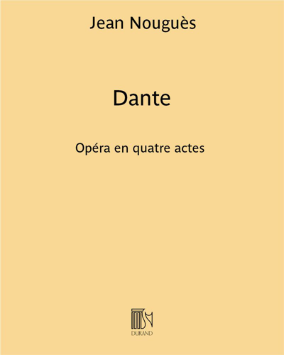 Dante — Jean Nouguès