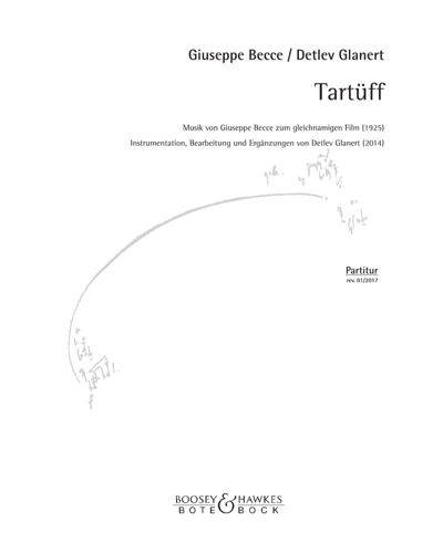 Tartüff — Giuseppe Becce