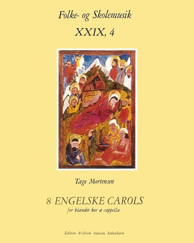 Eight English Carols — Anonymous