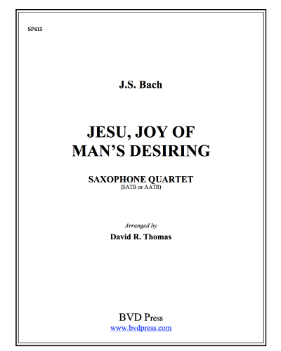 Jesu, Joy of Man's Desiring — 巴赫