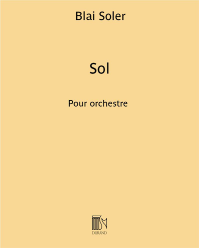Sol — Blai Soler