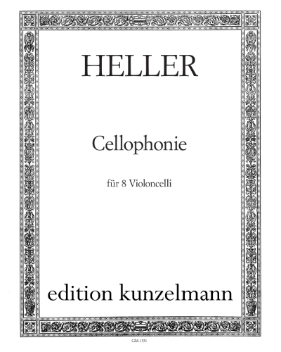 Cellophonie, op. 26 — Richard Heller