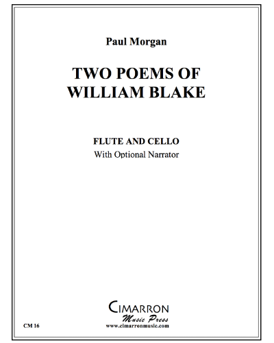 Two Poems of William Blake — Paul Morgan
