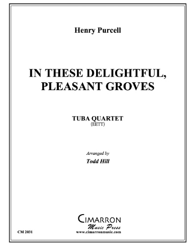 In These Delightful, Pleasant Groves — 普赛尔