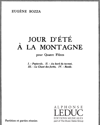 Jour D'Été À La Montagne — 欧仁·博扎