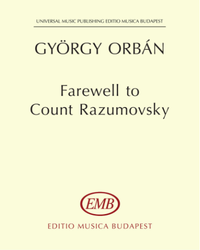 Búcsú Razumovszkij gróftól — György Orbán
