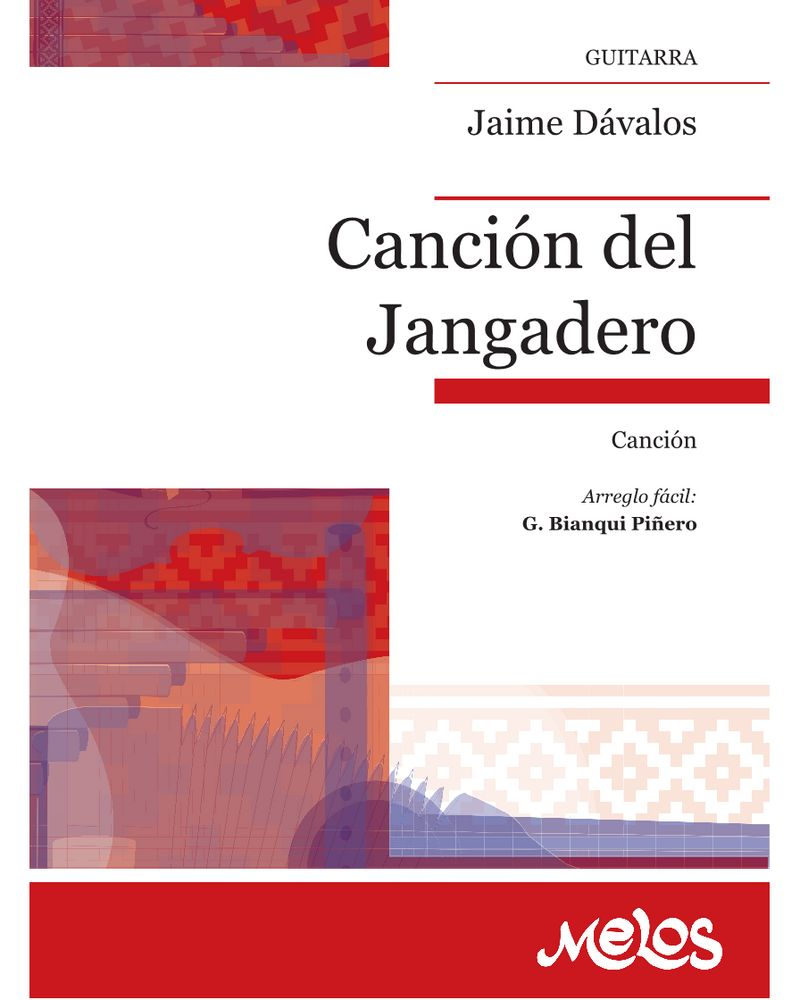 Canción del jangadero — Jaime Dávalos
