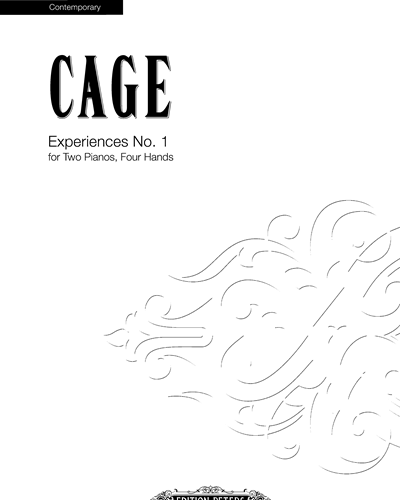 Experiences (I) — 约翰·凯奇