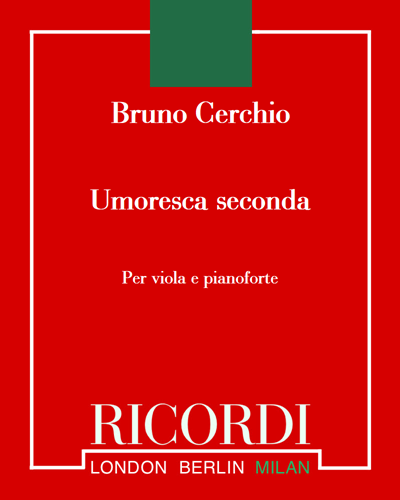 Umoresca seconda — Bruno Cerchio