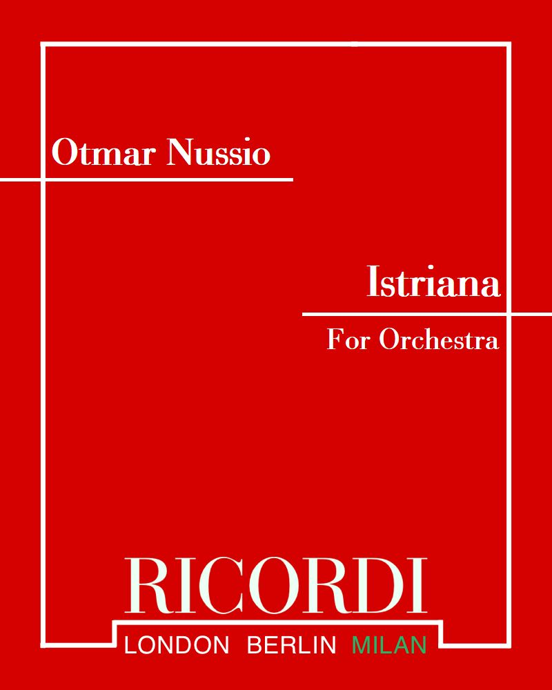 Istriana — Otmar Nussio