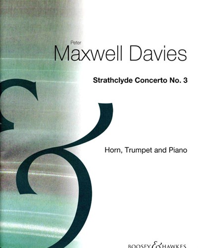 Strathclyde Concerto No. 3 — 马克斯韦尔·戴维斯
