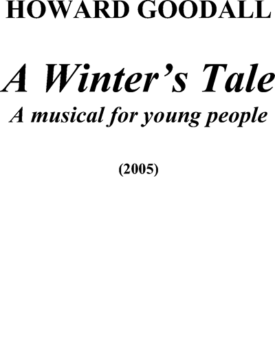 A Winter's Tale — Howard Goodall