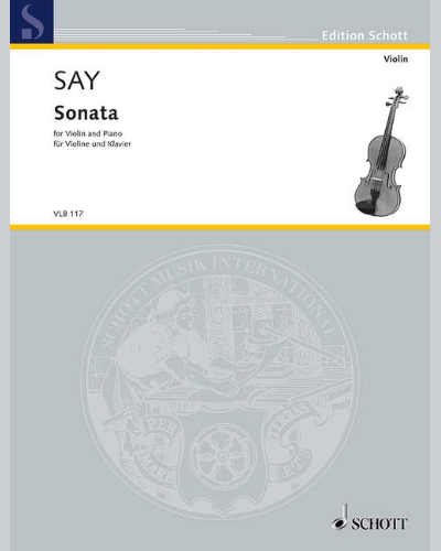 Sonata — 法泽尔·萨伊
