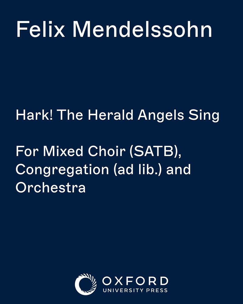 Hark! The Herald Angels Sing — 门德尔松