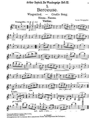 The Magic Fiddle, Vol. 3 — 合集