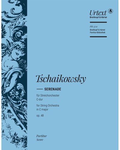 Serenade in C major, op. 48 — 柴可夫斯基