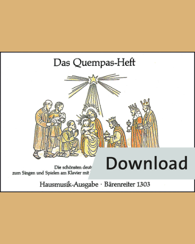 Das Quempasheft - Hausmusikausgabe — 合集