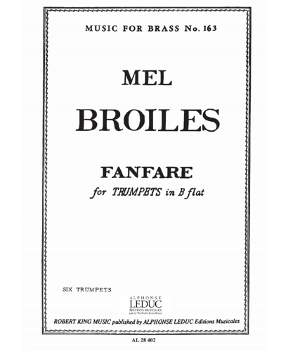 Fanfare — Mel Broiles
