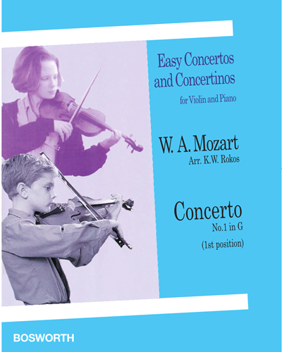 Violin Concerto No. 1 in G, K. 207 — 莫扎特