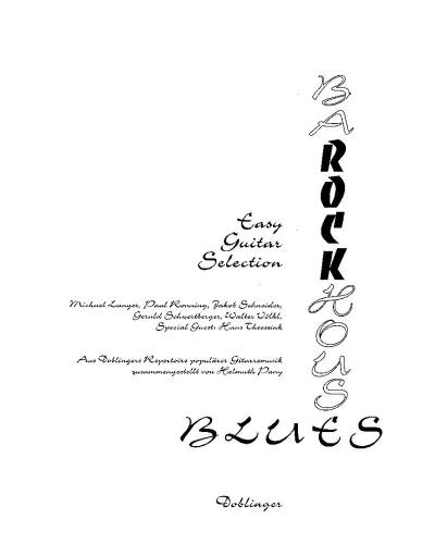 Barock Hous Blues — 合集