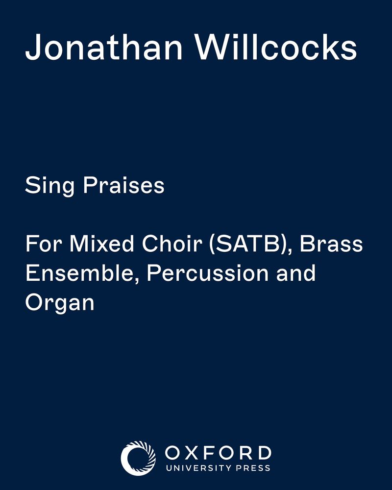 Sing Praises — Jonathan Willcocks
