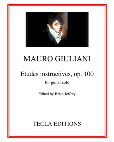 Etudes instructives, op. 100 — 毛罗·朱利亚尼