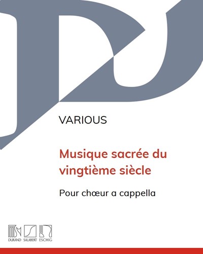 Sacred Music of the 20th Century — 合集