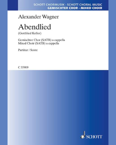 Abendlied — Alexander Wagner