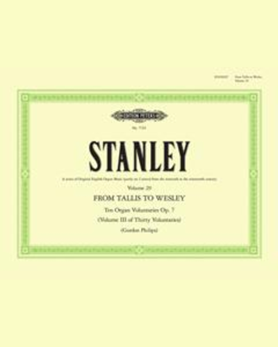 10 Voluntaries Op.7 — John Phillips