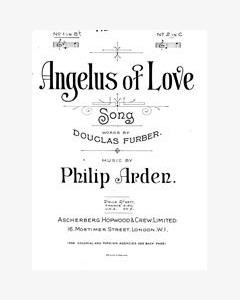 Angelus Of Love — Philip Arden