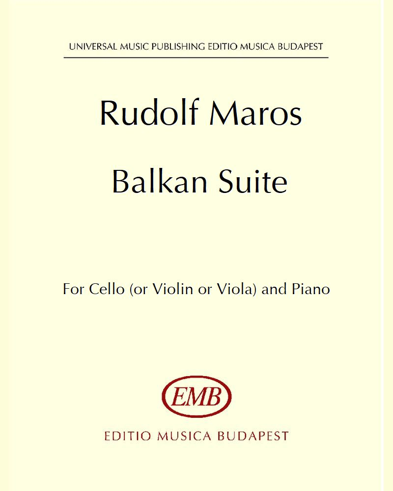 Balkan Suite — Rudolf Maros