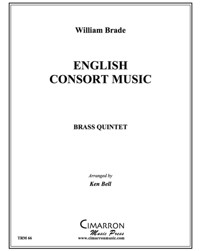 English Consort Suite — William Brade