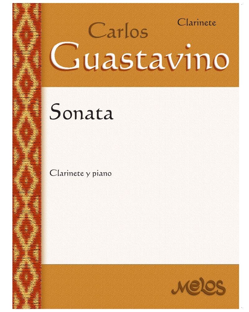Sonata for Clarinet and Piano — Carlos Guastavino