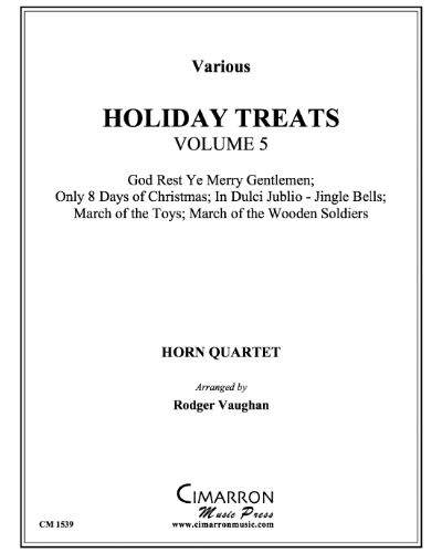 Holiday Treats, Vol. 5 — 合集
